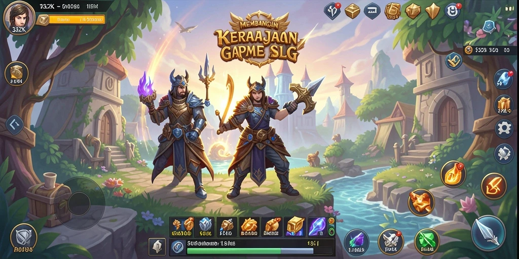 Tampilan gameplay mendalam dari 33ZK yang menarik.