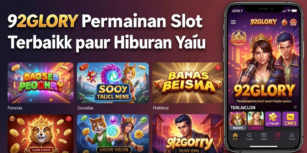 Screenshot gameplay <strong>92GLORY</strong> yang menampilkan keseruan slot.