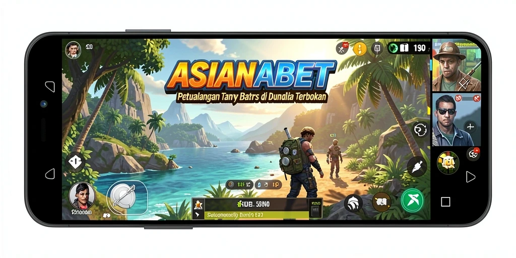 Gameplay ASIANABET yang menampilkan eksplorasi dunia terbuka yang luas.