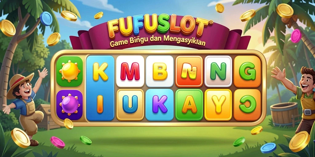 Tampilan menyenangkan dari gameplay Bingo di FUFUSLOT.