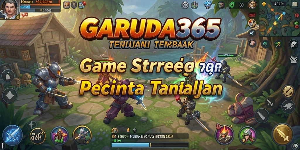 Tangkapan layar gameplay <strong>GARUDA365</strong> menunjukkan aktivitas strategi yang mendebarkan.