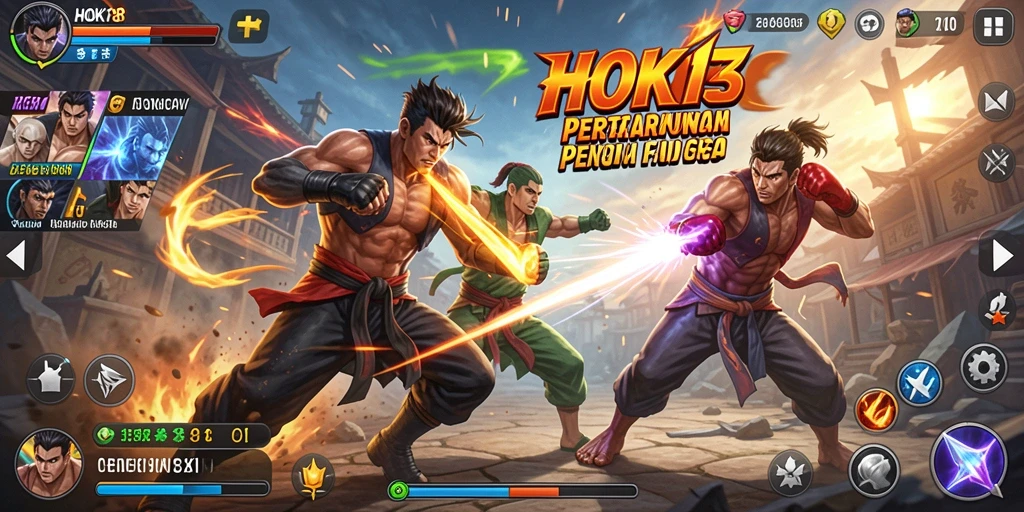 Gameplay seru dan intens di HOKI138 dengan grafis memukau.
