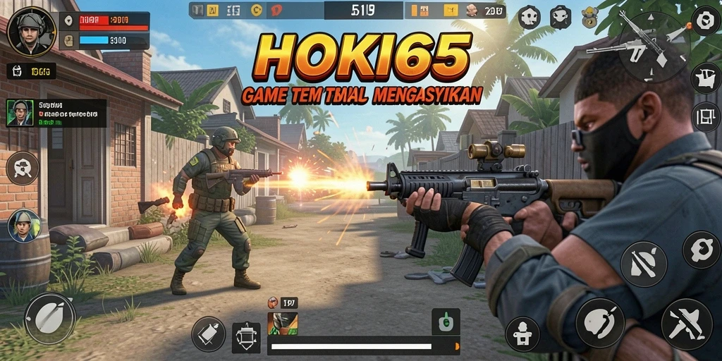 Tampilan gameplay HOKI65 yang mendebarkan dalam pertempuran.