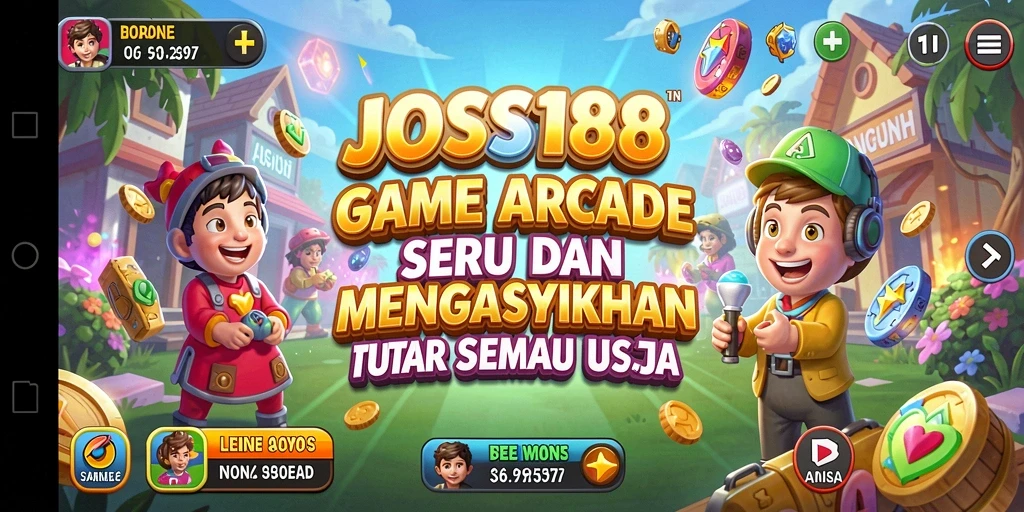 Tampilan gameplay JOSS188 yang seru dan penuh tantangan.