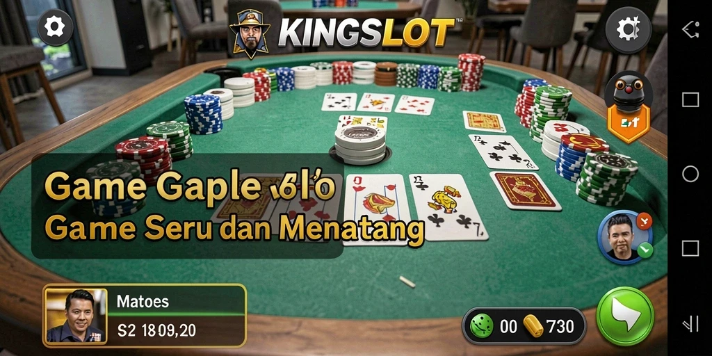 Tampilan gameplay KINGSLOT yang menarik dan penuh strategi.