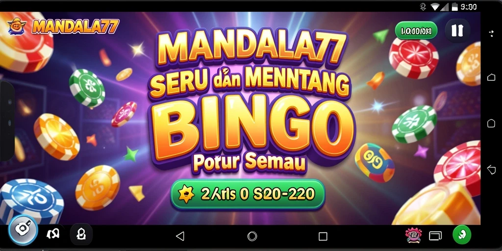 Tampilan gameplay MANDALA77 yang seru dan mengasyikkan.