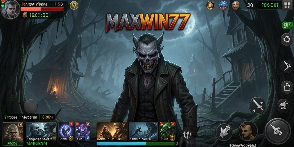 Tampilan gameplay MAXWIN77 yang menakutkan dan mendebarkan.