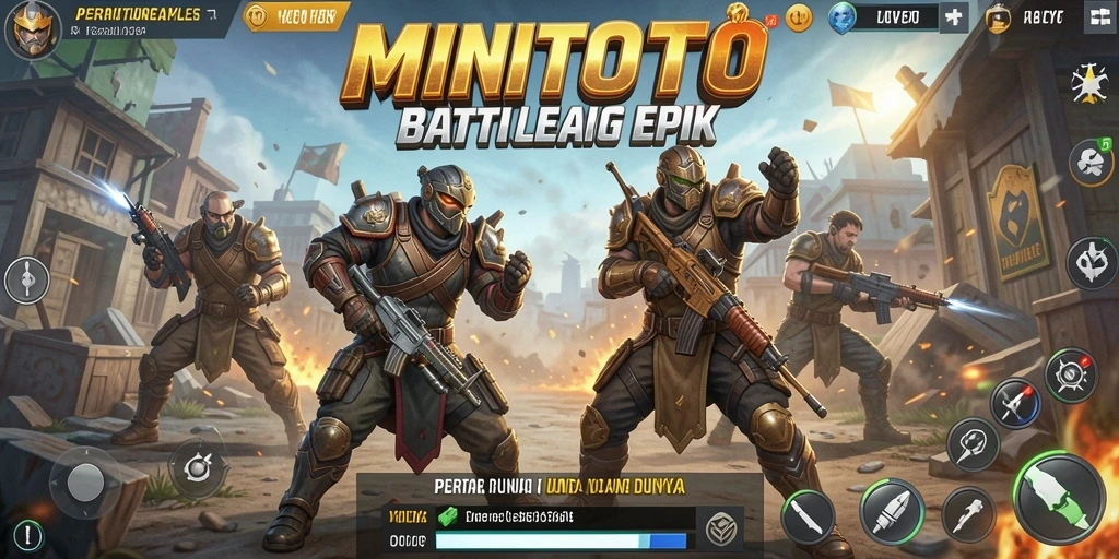 Tampilan gameplay <strong>MINITOTO</strong> yang menegangkan dan seru.