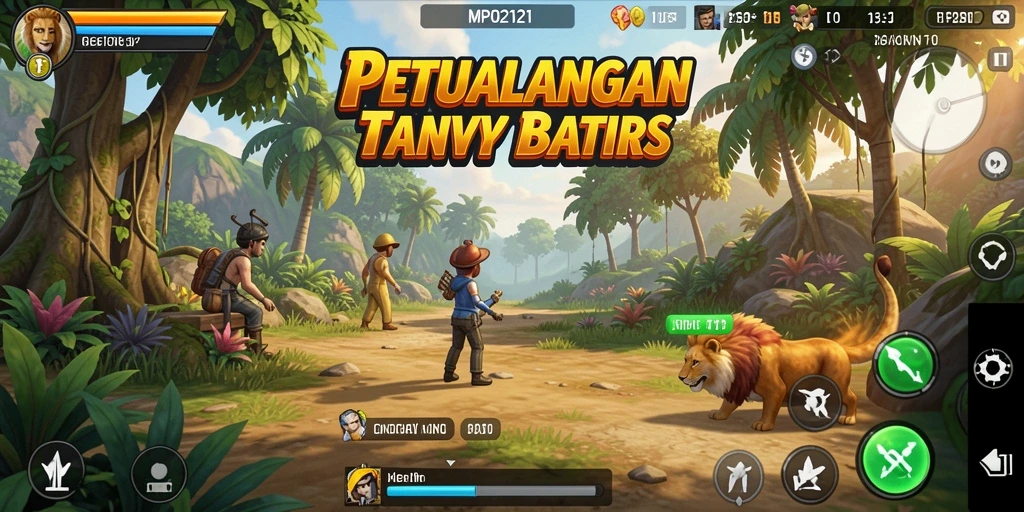 Gameplay seru MPO2121 dengan petualangan menantang di dunia fantasi.