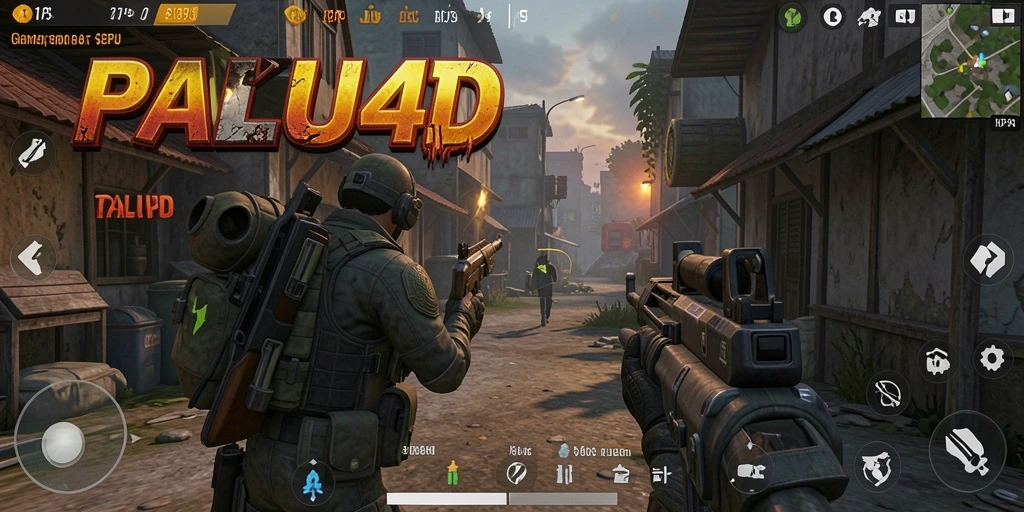 Tampilan gameplay PALU4D yang menegangkan dan seru.