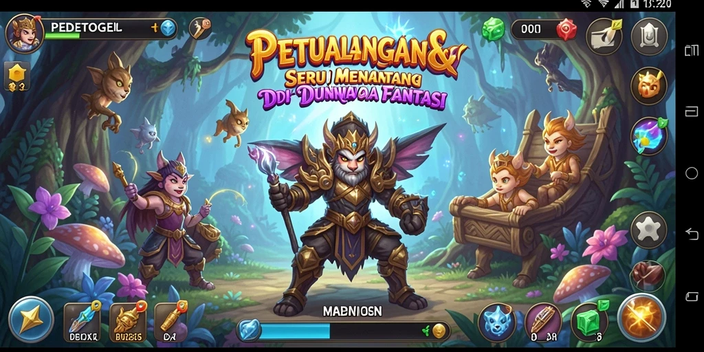 Tampilan menarik dari gameplay PEDETOGEL yang penuh petualangan.