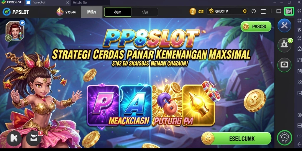 Tangkapan layar gameplay PP8SLOT dengan aksi strategis yang menegangkan.