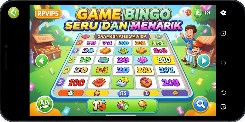 Tampilan gameplay RPVIP5 yang seru dan mengasyikkan.