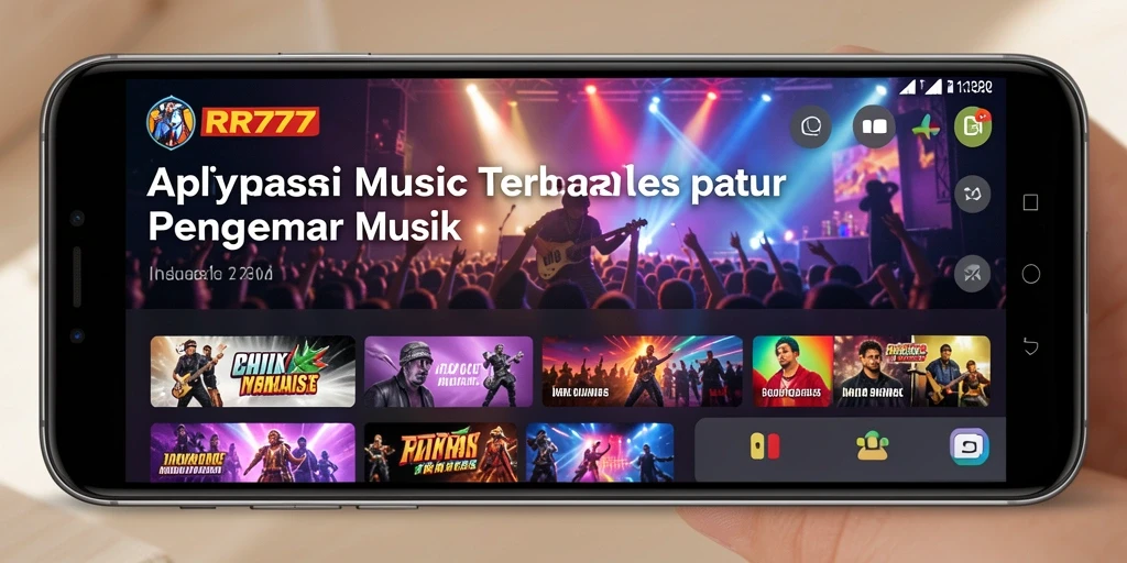 Tampilan gameplay RR777 yang menarik dan seru.