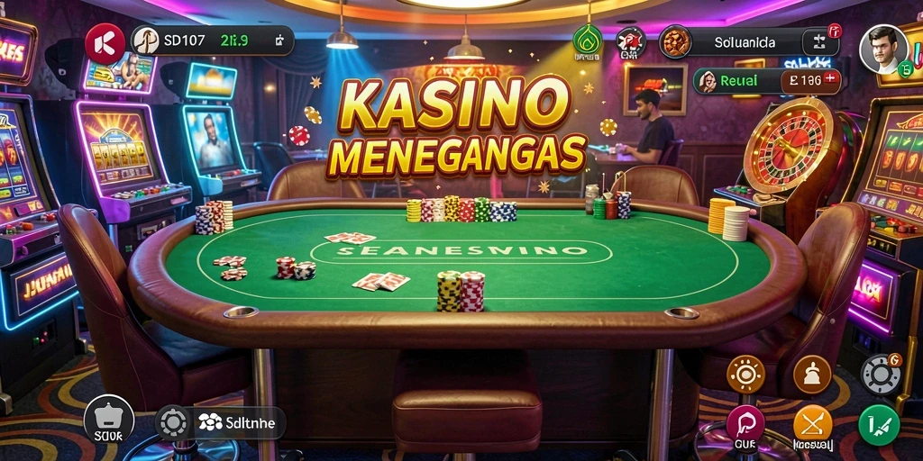 Tampilan gameplay SD107 yang menarik dan menegangkan.
