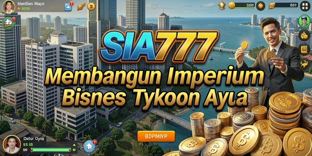 Screenshot SIA777 menampilkan gameplay yang menarik dan interaktif.