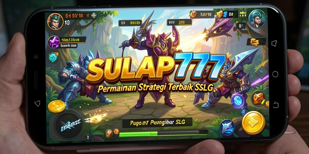 Screenshot gameplay menunjukkan aksi pertempuran dalam SULAP777.
