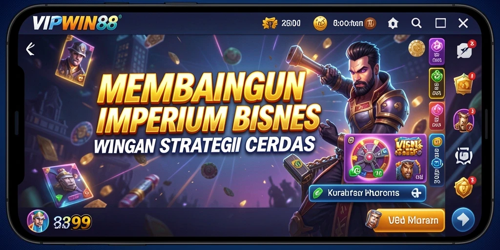 Tampilan menarik dari gameplay Tycoon di VIPWIN88.