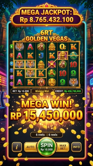 Screenshot antarmuka pengguna 6rt yang ramah dan menarik.